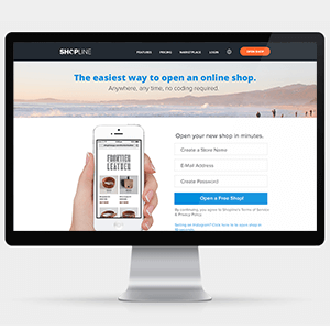 Shopline Website Redesign