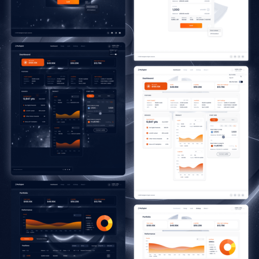 Web3 Financial Dashboard